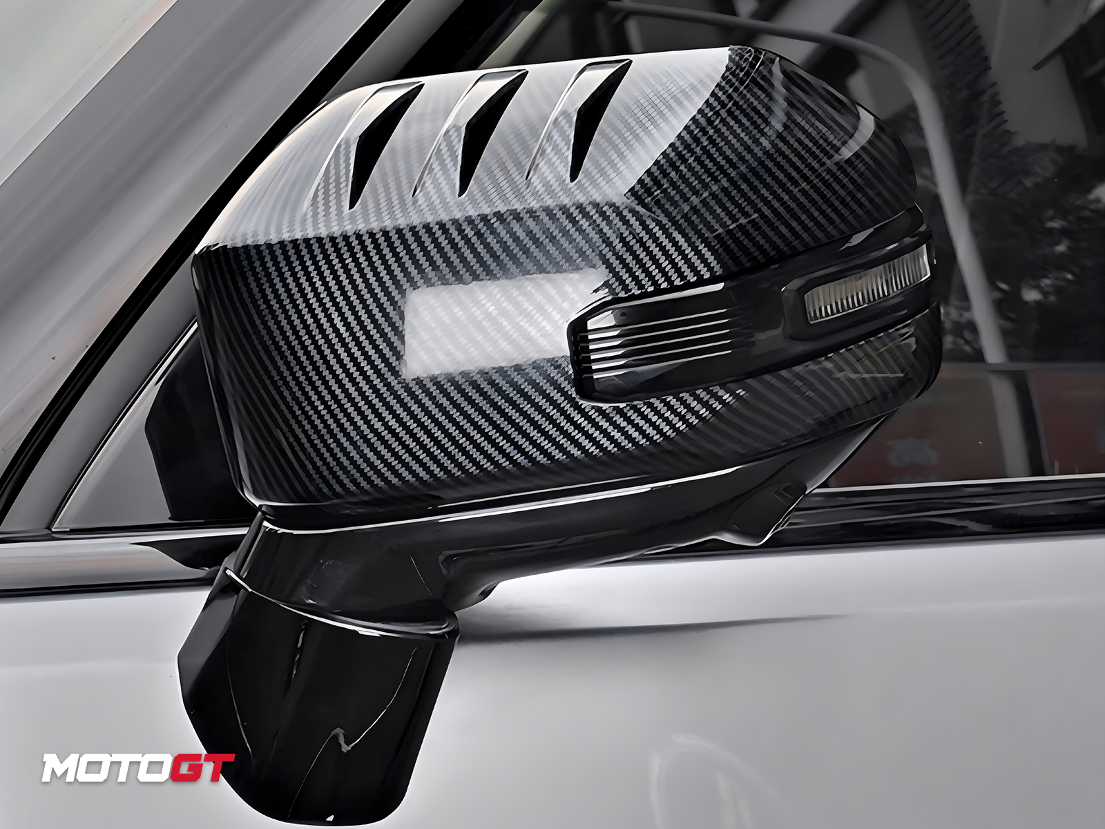 JETOUR T2 CARBON FIBER DESIGN MIRROR COVER